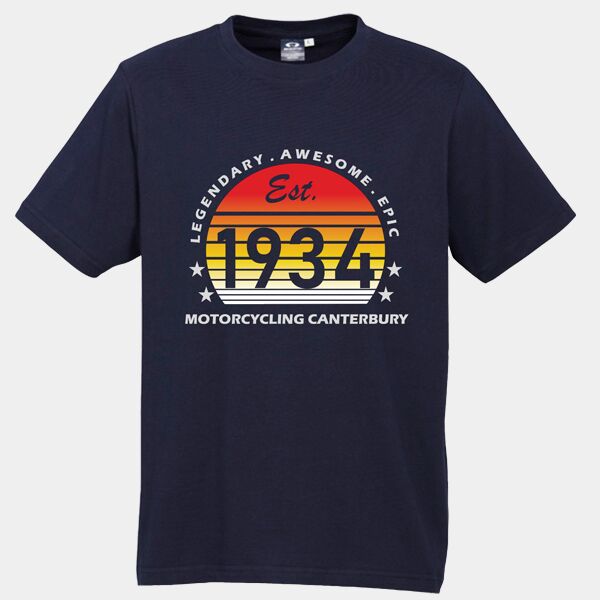 Motorcycling Canterbury Tee - Sun design Thumbnail