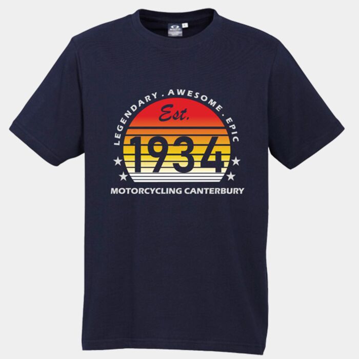 Motorcycling Canterbury Tee - Sun design Thumbnail