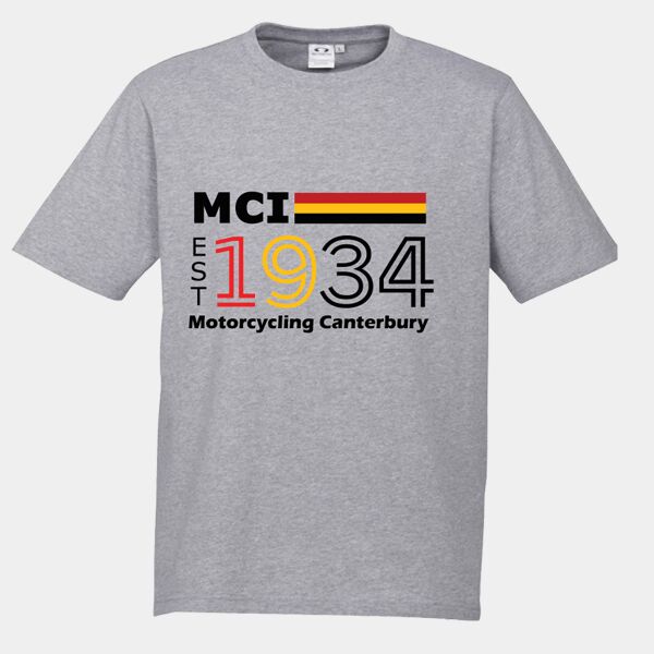 Motorcycling Canterbury Tee - Flag design Thumbnail