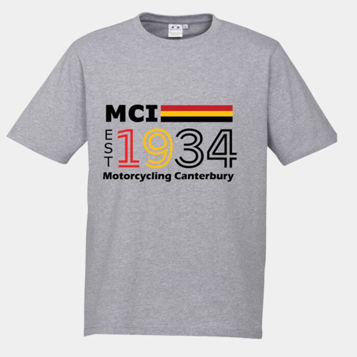 Motorcycling Canterbury Tee - Flag design Thumbnail